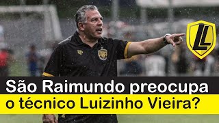 O TUFÃO PREOCUPA A ONÇA TEM OBRIGAÇÃO DE VENCER LUIZINHO RESPONDE [upl. by Tillford584]