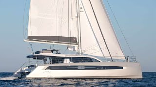 Privilege Signature 580 catamaran  The € 23 Million Catamaran From Privilege [upl. by Carlin]