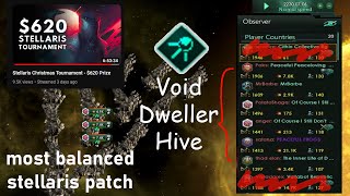 Stellaris 310 Void Dweller Hive PVP Y30 Build [upl. by Hannahoj]