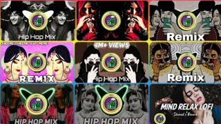 HIP HOP MIX DJ  HINDI SONGS MIX  MIND RELAX  REMIX  4K HD VIDEO HIP HOP HARD BASS MIX dj [upl. by Risay86]