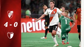 River 4  Colón 0 🏆 ¡CAMPEONES OTRA VEZ [upl. by Gillie]