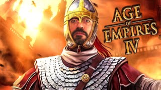 🔴 KUTSAL OSMANLI İMPARATORLUĞU  Age of Empires IV w Yellowish Oscoliat bosluk [upl. by Kurtzig]