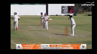 Wynberg BHS 2nd XI vs Framesby U19 A [upl. by Akiv]