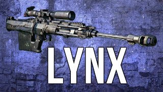 Ghosts In Depth  Lynx Sniper Rifle Review [upl. by Mccord]