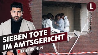 Attentat im Amtsgericht Euskirchen  WDR Lokalzeit MordOrte [upl. by Dahl]