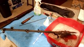 How To Remove Cosmoline off an old SKS [upl. by Ahsyek]