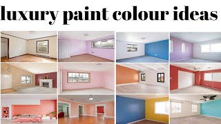 BEST 50 LIGHT COLOURS PAINT FOR HOUSE  light colour paint for house  wall painting design [upl. by Ikkin]