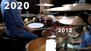 With Everything Live  Hillsong United Drum Cover 2020 [upl. by Lolanthe701]