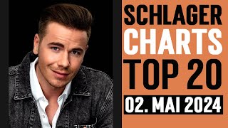 Schlager Charts Top 20  02 Mai 2024 [upl. by Andres578]