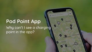 Why cant I see a charging point in the Pod Point App [upl. by Durno]