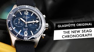 REVIEW The New Glashütte Original SeaQ Chronograph [upl. by Shoemaker]