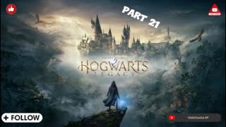 Hogwarts Legacy  Part 21  Defeat the Absconder Beast Class [upl. by Yreved]