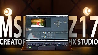 Обзор MSI Creator Z17 HX Studio Тестируем в Davinci Resolve и Capture One [upl. by Anastassia]