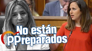 Ione Belarra pone en su sitio al PP sobre los viajes del Imserso [upl. by Hamimej]