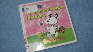 Peanuts  The Easter Beagle Returns Childrens Read Aloud Story Book For Kids By Schulz [upl. by Marieann746]