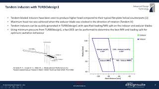 Turbopump Tandem Inducer Cavitation Control [upl. by Sathrum]