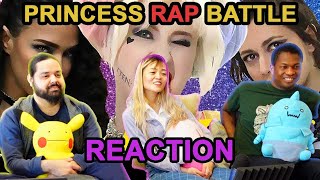 Princess Rap Battle Harley Quinn amp Birds Of Prey Reaction  Awkward Mafia Watches [upl. by Oisinoid]