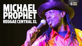 Michael Prophet  Gunman Live at Reggae Central XL  Bibelot NL [upl. by Ebneter]