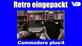 Retro eingepackt Commodore plus4 [upl. by Haimorej]