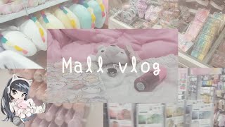 Mall vlog Shopping at the mall [upl. by Aicilla]