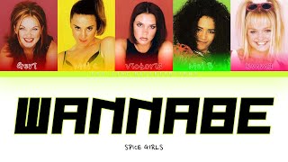 Spice Girls  Wannabe Color Coded Lyrics [upl. by Rucker]