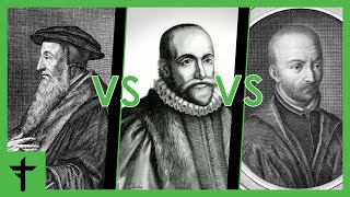 Simply Comparing Calvinism Arminianism and Molinism [upl. by Erme308]