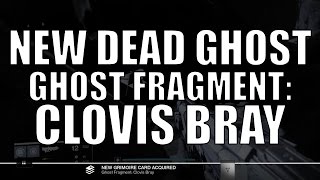 Ghost Fragment Clovis Bray  TTK New Dead Ghost  First New Mission on Phobos [upl. by Onitnas]