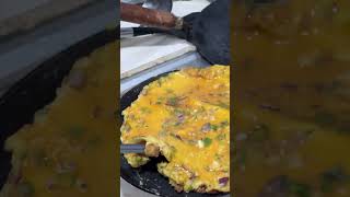 6Egg Omelette Flip Challenge  Will It Break 🍳🔥 food cooking [upl. by Peggie634]