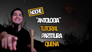 NOCHE ANTOLOGIA  QUENA  TUTORIAL [upl. by Luis932]