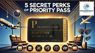 Best Credit Cards Benefit  Know 5 Lesser Known Benefits of Priority Pass [upl. by Naitsirk51]