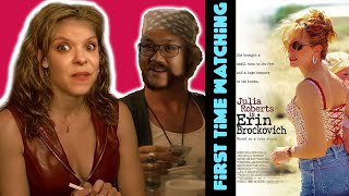 Erin Brockovich  Canadian First Time Watching  Movie Reaction  Movie Review  Movie Commentary [upl. by Ezequiel]