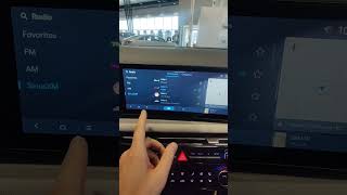 Video response How to see map and music together Hyundai CCNC system [upl. by Dnomaid]