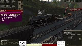 NRampS Railroader Modded Multiplayer 101224 Twitch Stream Part 22 [upl. by Werner157]