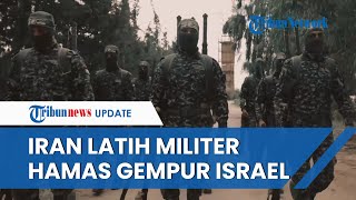 RAHASIA BESAR Perang HamasIsrael Militan Palestina Dilatih Iran sebelum Serangan 7 Oktober [upl. by Fesuy]