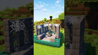 Mini End Stronghold in Minecraft minecraft shorts [upl. by Annaira]