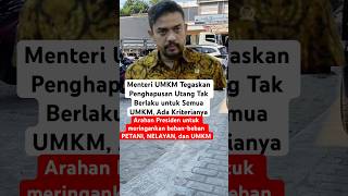 intel  Menteri UMKM saat ditemui dalam Gelaran ISEF shorts viralshorts viralvideo tni police [upl. by Lebatsirc]