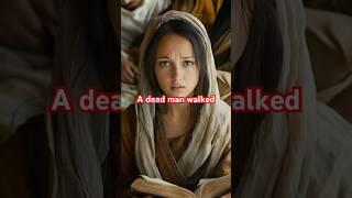 Lazarus the man who walked out of the tomb biblestorytime biblestorytelling feedshorts [upl. by Dincolo]