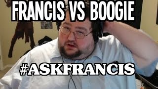 BOOGIE VS FRANCIS WHO WINS [upl. by Earesed]