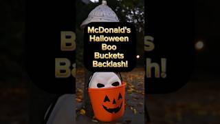 McDonalds Halloween Boo Buckets Backlash shorts halloween Mcdonalds halloween buckets 2024 [upl. by Soalokin273]