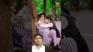 पैरालाइज्ड VS Love😍reactioncomedy funny viralvideo shorts shortvideos tockyfunny love [upl. by Elsey]