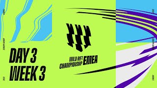 WREC Group Europe Playoffs Week 3 Day 3 [upl. by Benedicta]