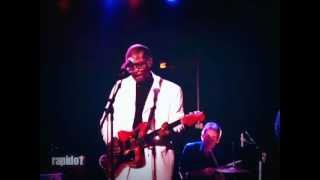 EDDIE C CAMPBELL cha cha in blues live 2009 [upl. by Nylahsoj772]