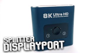 Splitter Displayport 1x2 [upl. by Akayas]