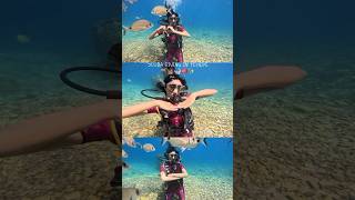 Scuba diving in Fethiye summervibes scubadiving adventure travel türkiye [upl. by Trisha]