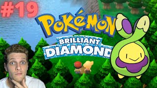 Budew Evolui  CANALAVE CITY  POKÉMON Brilliant Diamond 19 Gameplay PTBR [upl. by Ylekalb]