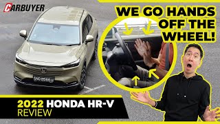 Does the allnew Honda HRV still have that winning feeling  CarBuyer Singapore [upl. by Afra]