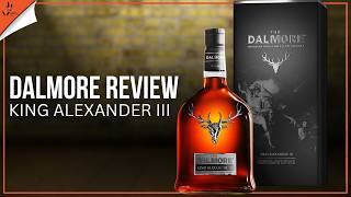 A TRUE WHISKY Masterpiece in Six Casks  Dalmore King Alexander III Tasting and Review [upl. by Luciano]