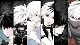 All Tokyo Ghoul oppenings full 14  Все оппенинги Токийского Гуля НА РУСССКОМ [upl. by Ulah669]