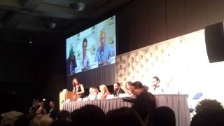 Vikings panel at Comic Con 2013 [upl. by Enawyd]