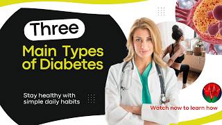 Diabetes Explained The 3 Types You NEED to Know [upl. by Ioyal]